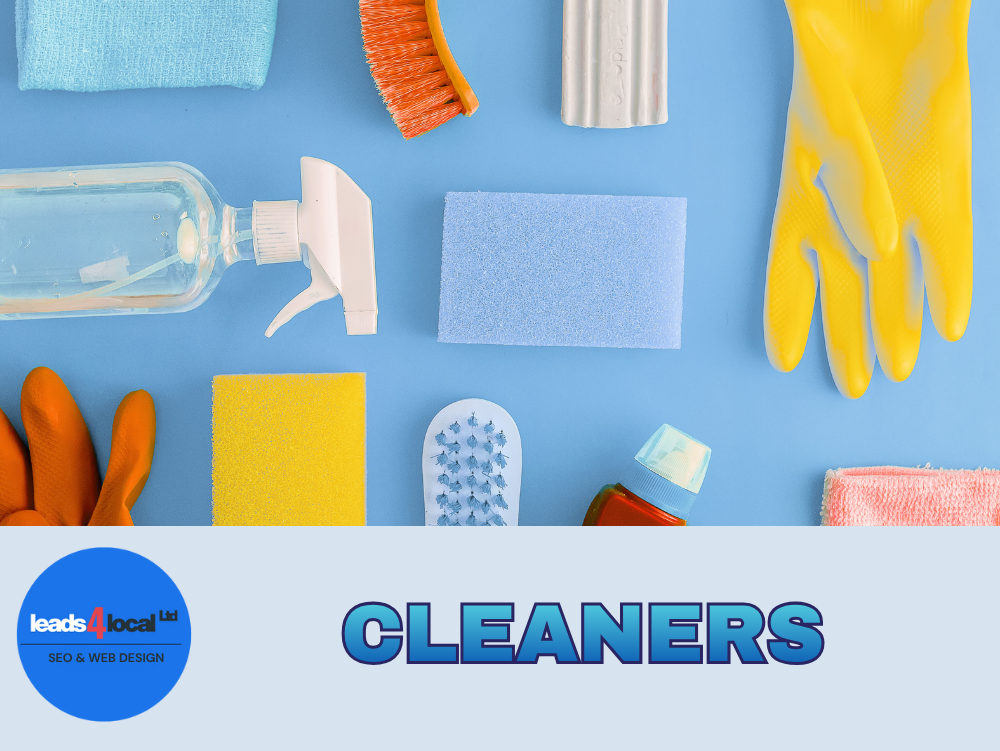 SEO for cleaning companies in Aberdeen
