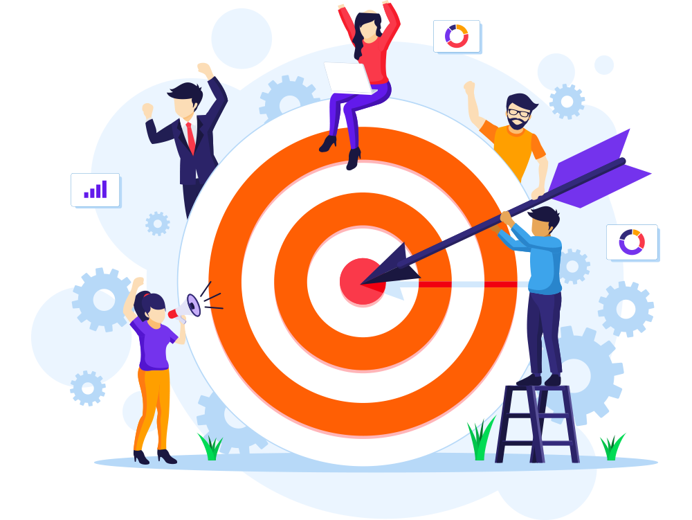 ROI optimisation icon
