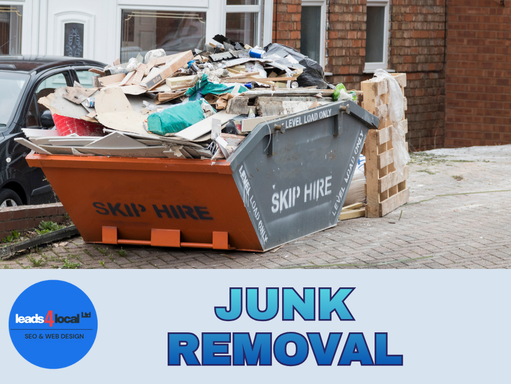 SEO for junk removal companies in Aberdeen